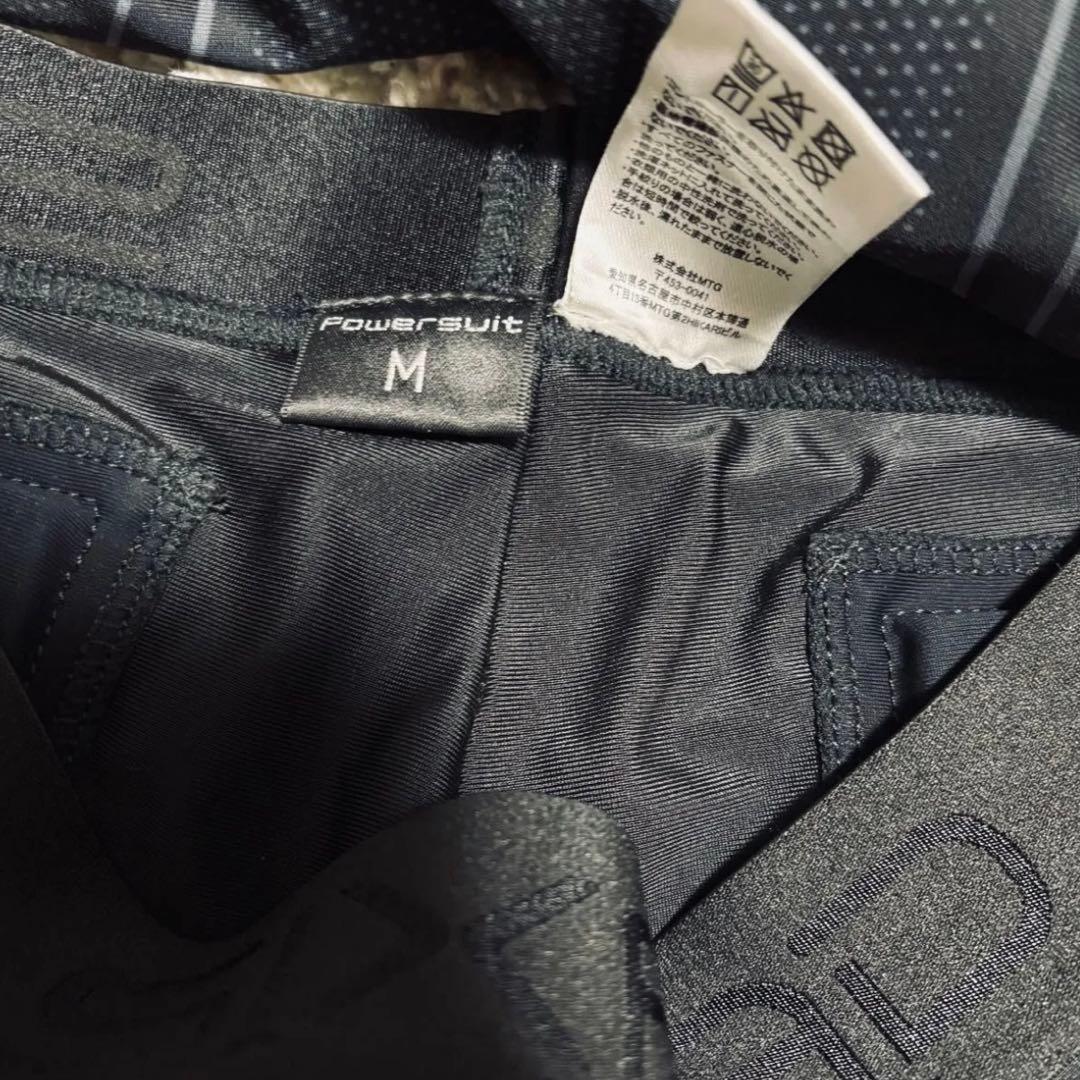 SIXPAD EMSトレーニングウェア M ブラック