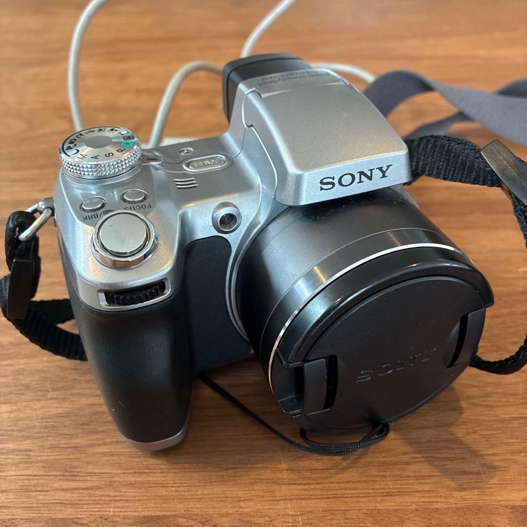 SONY DSC-H1 Cyber-shot デジタルカメラ 12倍ズーム