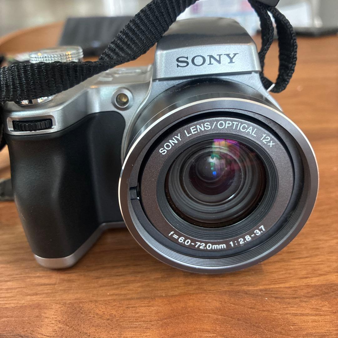 SONY DSC-H1 Cyber-shot デジタルカメラ 12倍ズーム