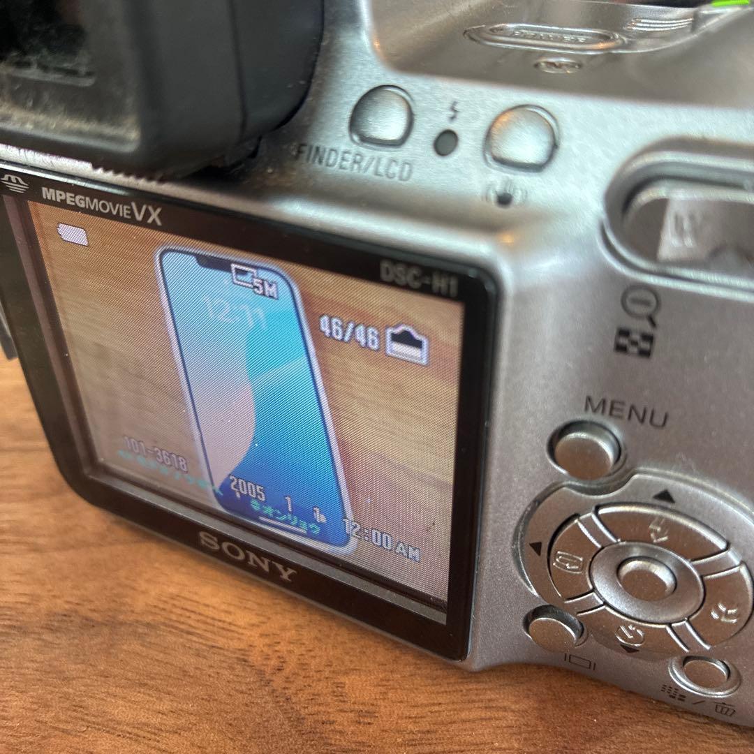 SONY DSC-H1 Cyber-shot デジタルカメラ 12倍ズーム