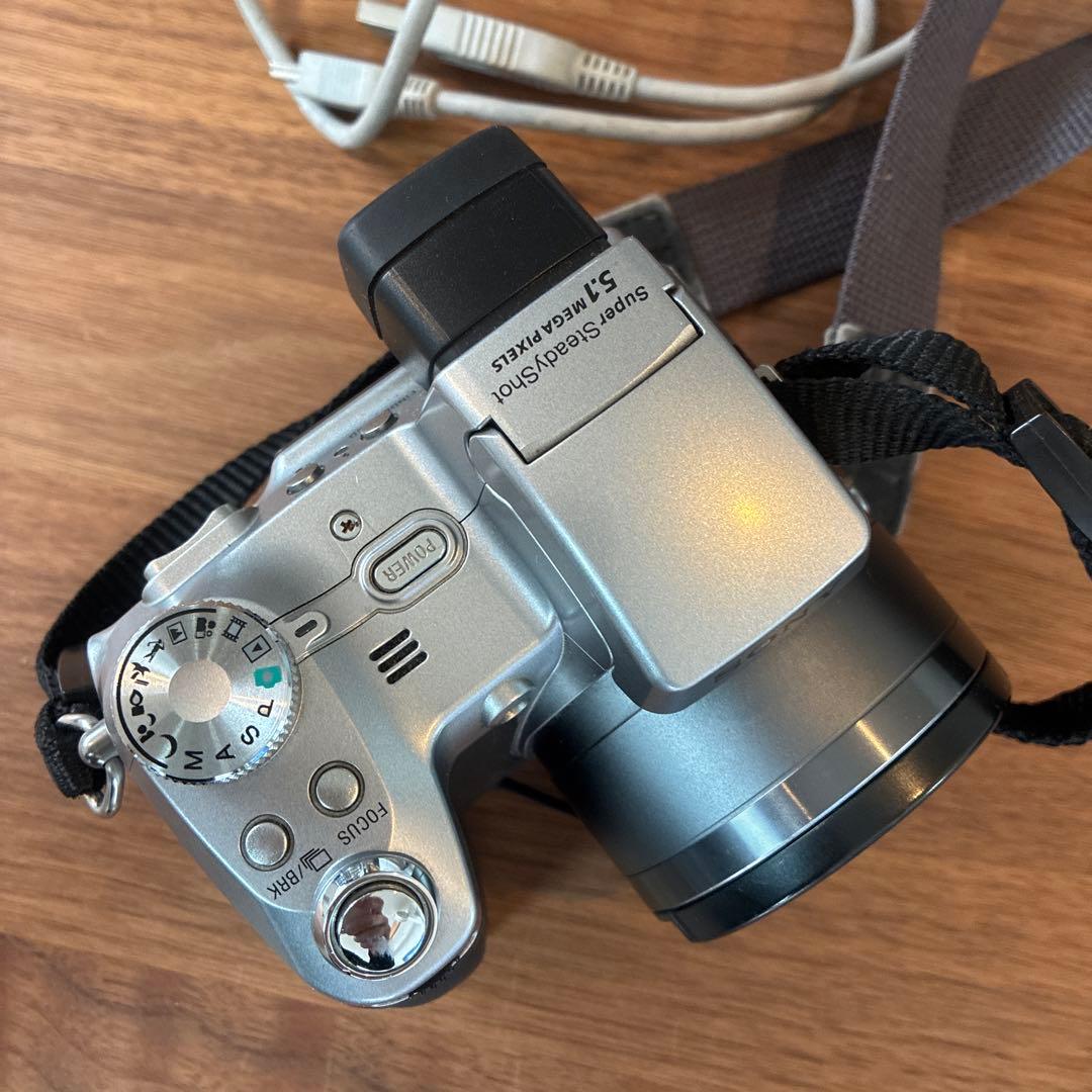 SONY DSC-H1 Cyber-shot デジタルカメラ 12倍ズーム