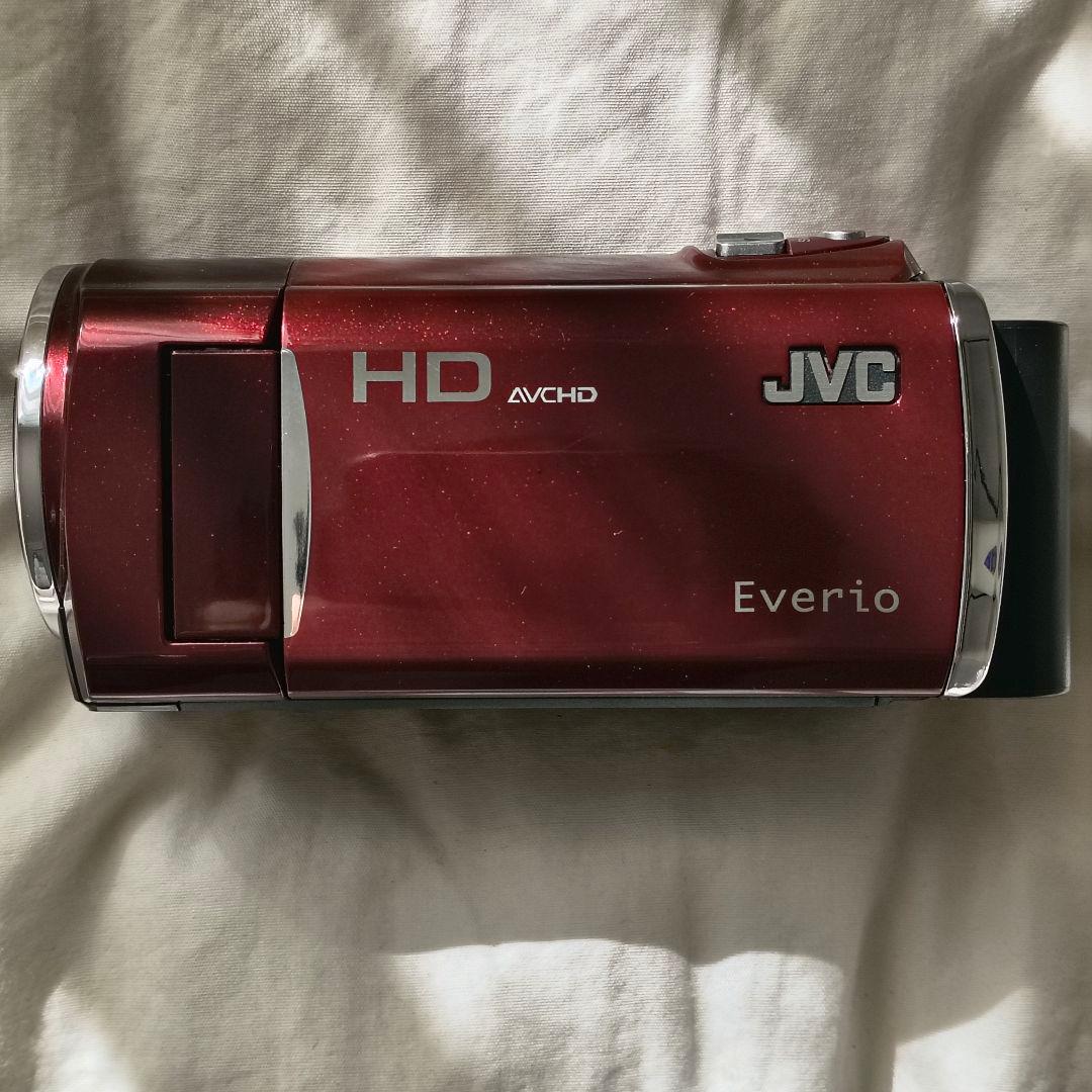 運動会・発表会に◎ JVC Everio GZ-HM180