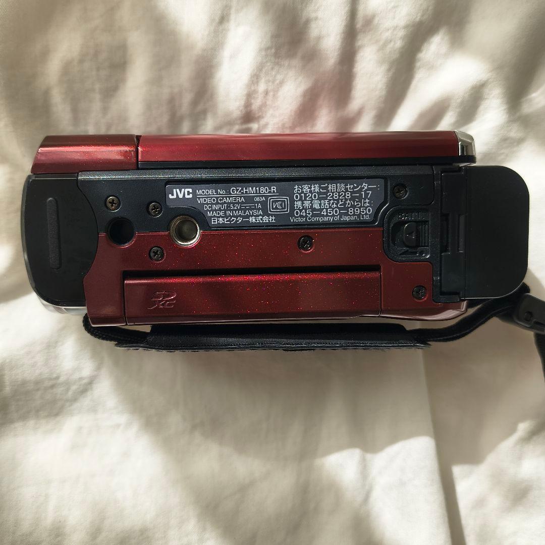 運動会・発表会に◎ JVC Everio GZ-HM180