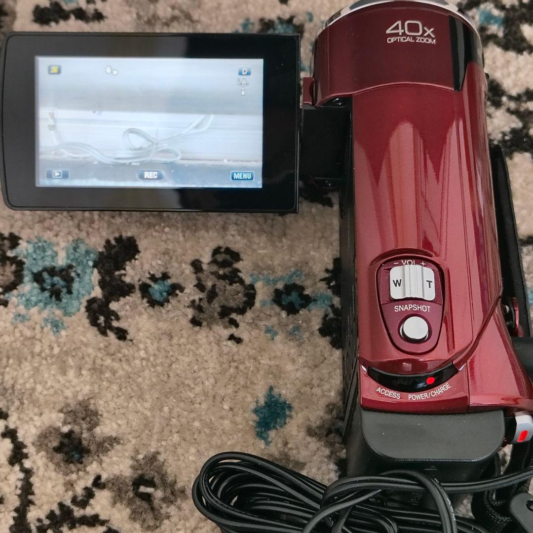 運動会・発表会に◎ JVC Everio GZ-HM180