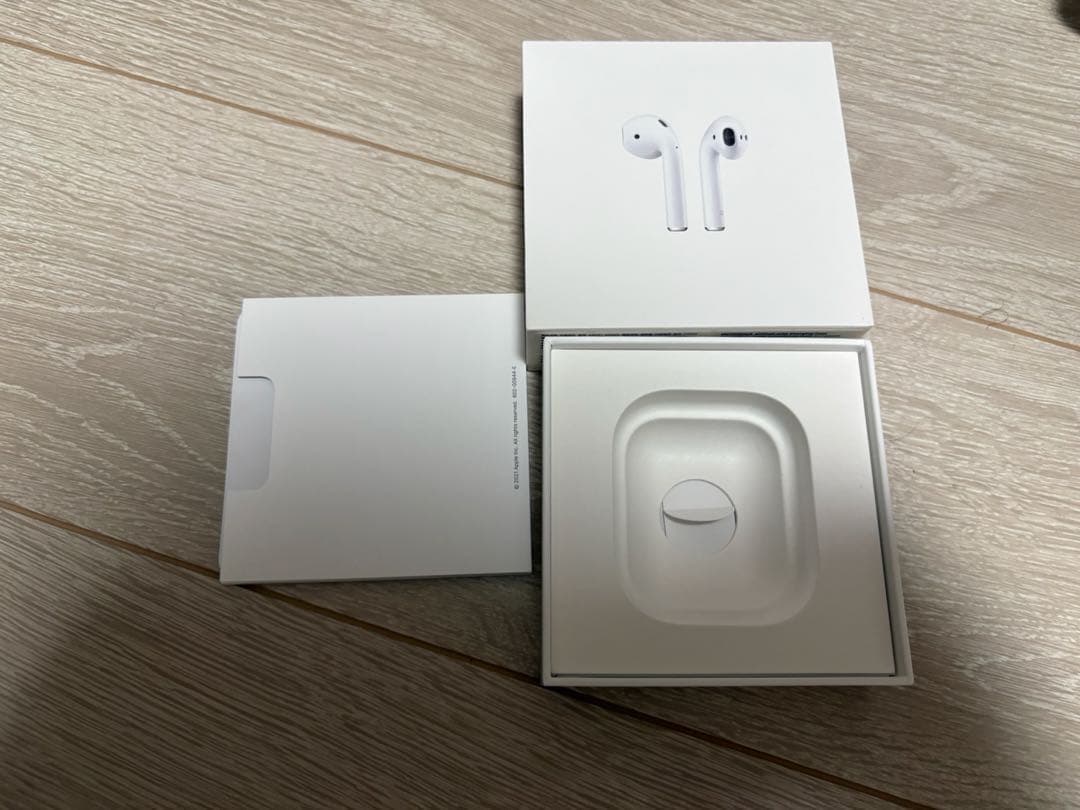 AirPods 第ニ世代