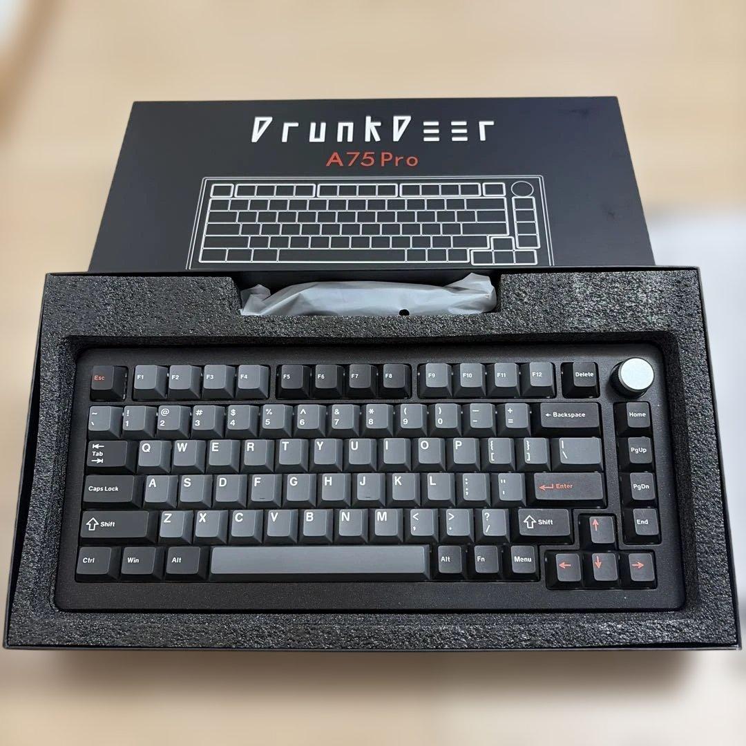 DrunkDeer A75 Pro キーボード 本体