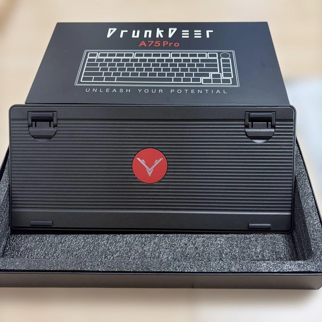 DrunkDeer A75 Pro キーボード 本体