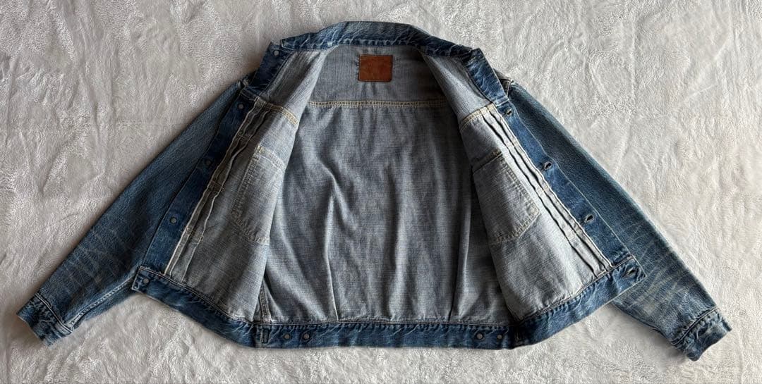 【2102】【色落ち良好】フルカウント　セカンドタイプ　 40サイズ(Lサイズ)