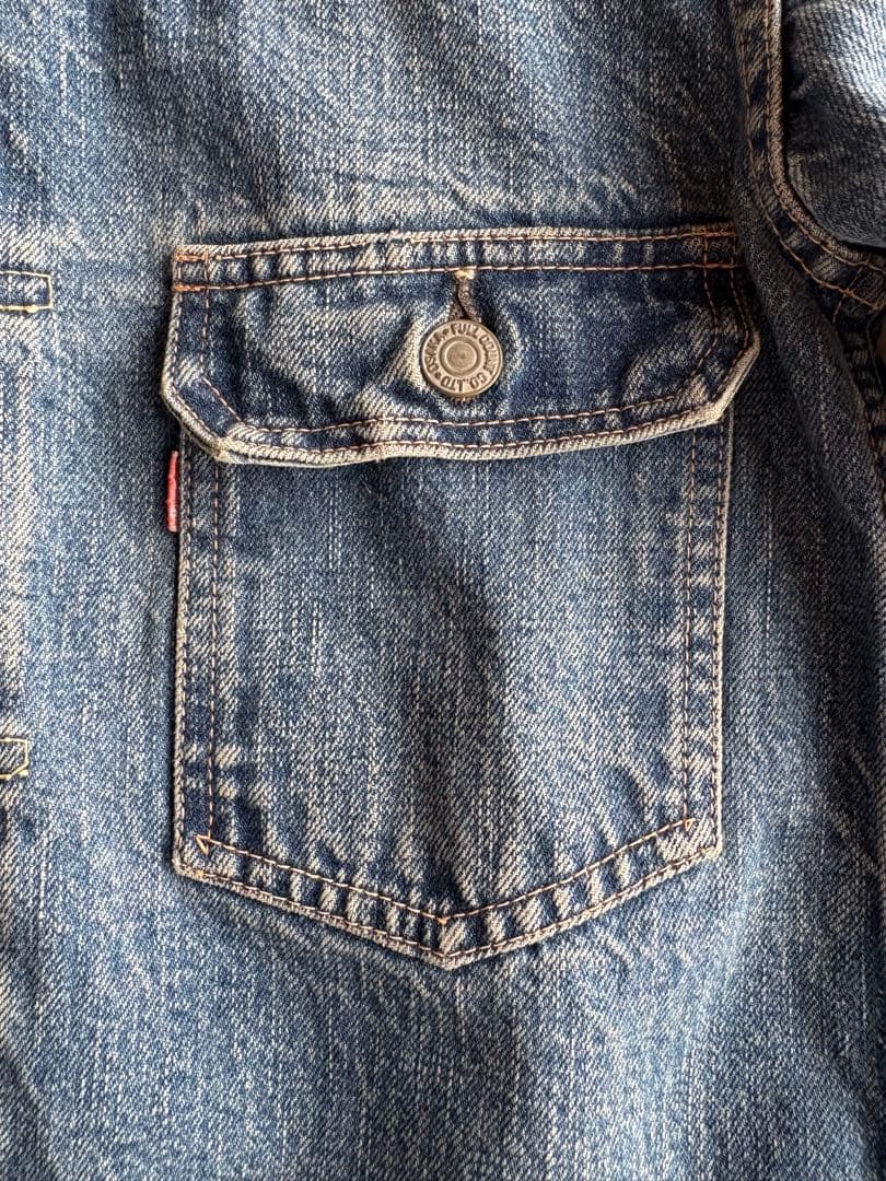 【2102】【色落ち良好】フルカウント　セカンドタイプ　 40サイズ(Lサイズ)