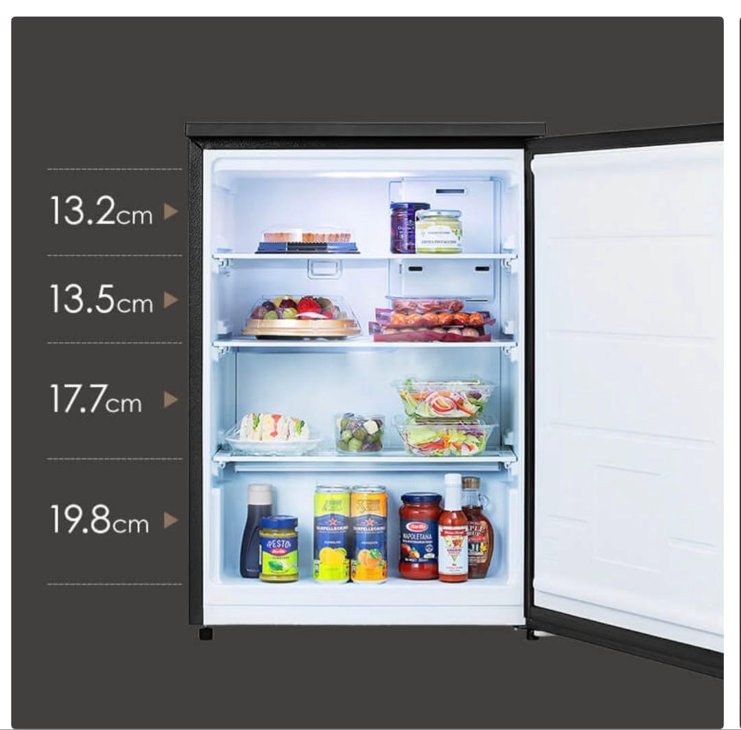 *新品* 2024年製　アイリスオーヤマ　　スリム冷蔵庫　セカンド冷蔵庫66L