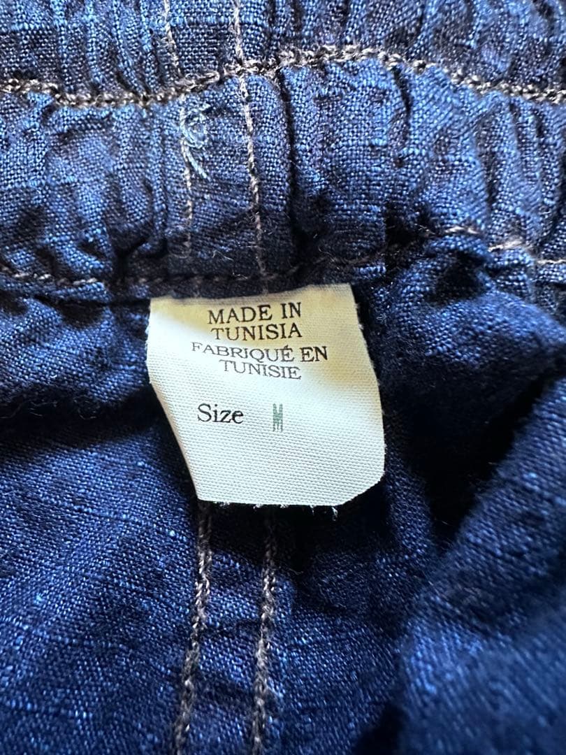 RRL インディゴ リップストップ フィールド ショートパンツ M