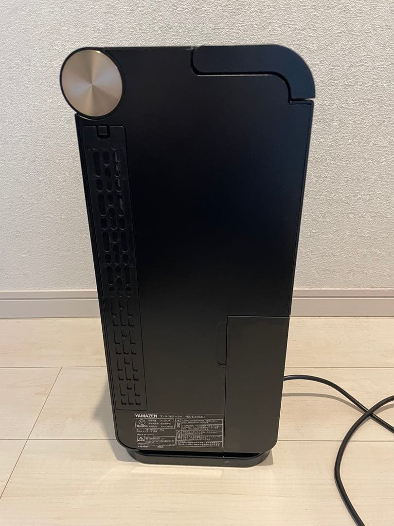 YAMAZEN 移動式 コンパクトクーラー YEC-L03 スポットクーラー