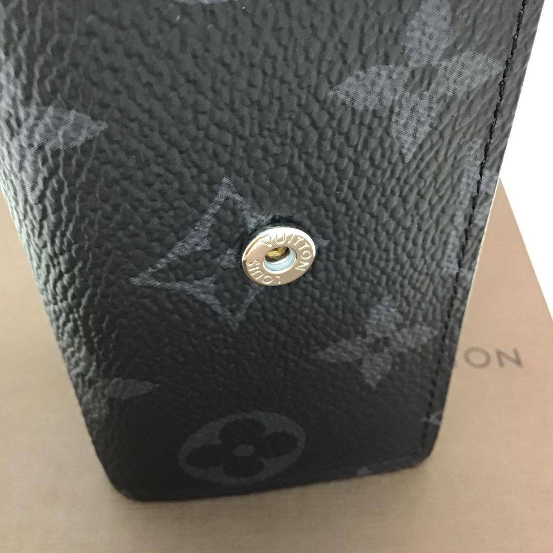 ‼️美品‼️ルイヴィトン　ブラック　モノグラム　6連キーケースM82603