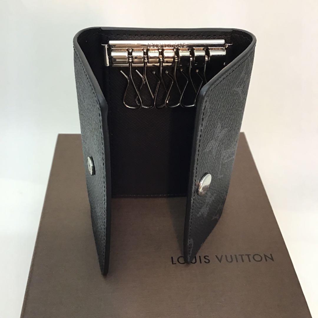 ‼️美品‼️ルイヴィトン　ブラック　モノグラム　6連キーケースM82603