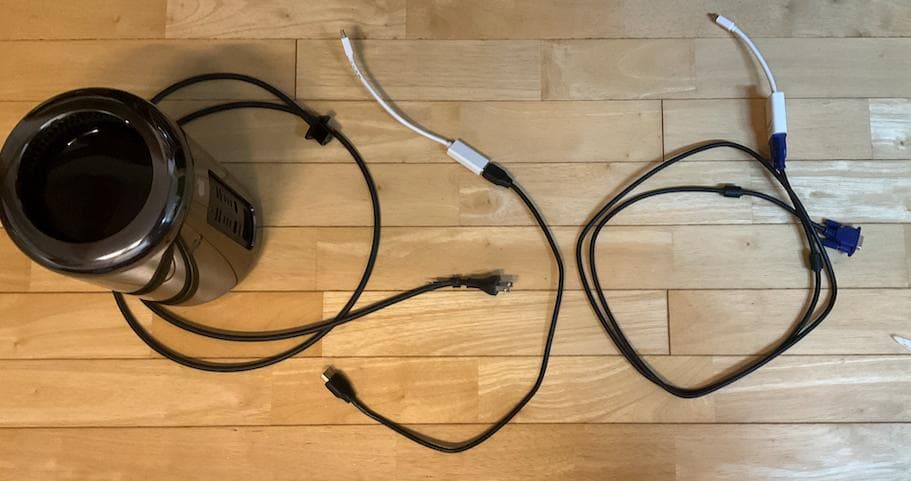 Macデスクトップ MacPro6.1 LATE2013