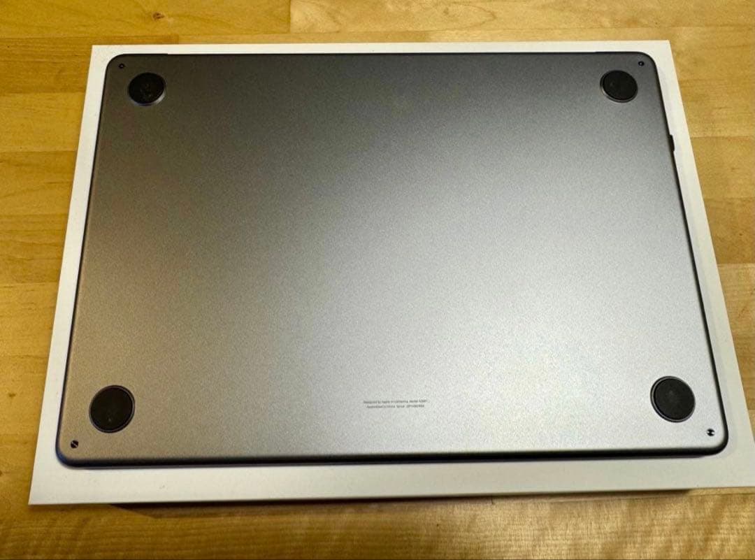 MacBook Air M2 16GB 512GB スペースグレイ 2022