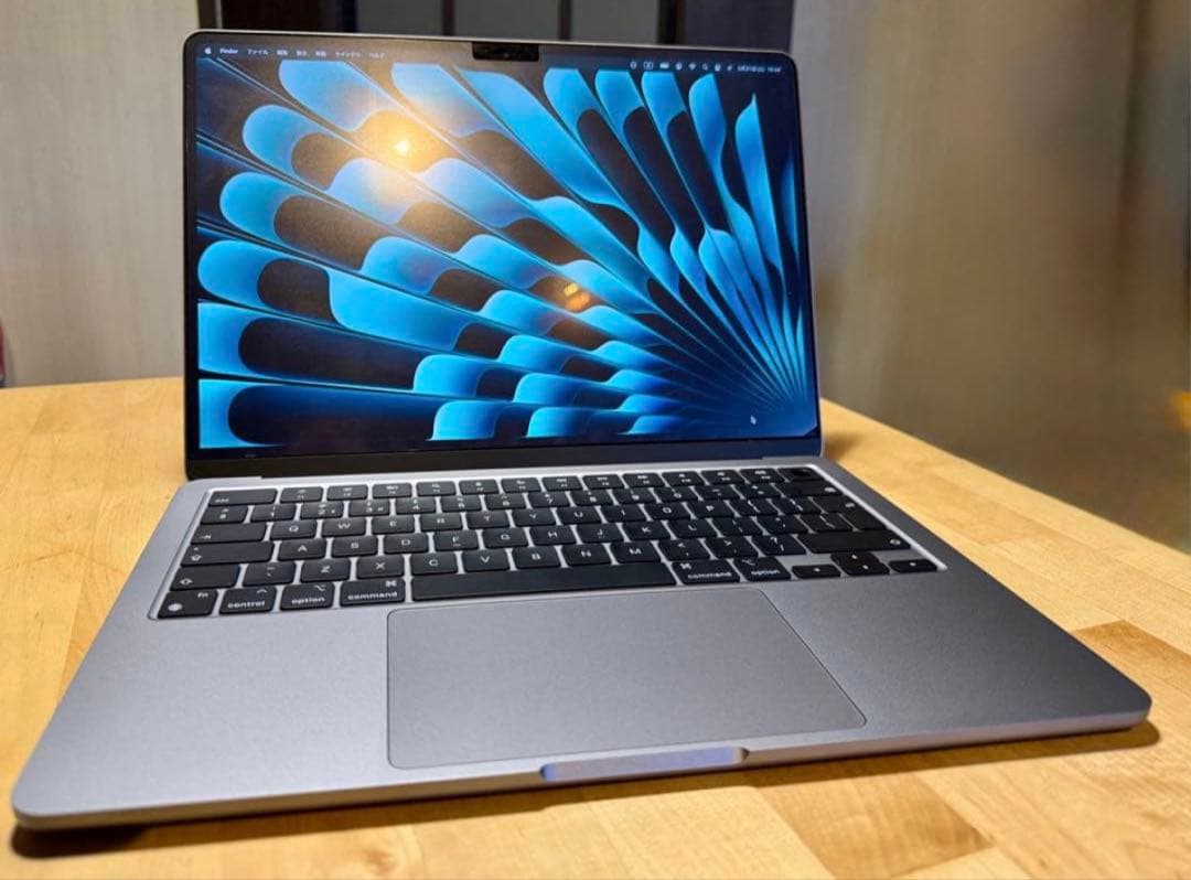 MacBook Air M2 16GB 512GB スペースグレイ 2022