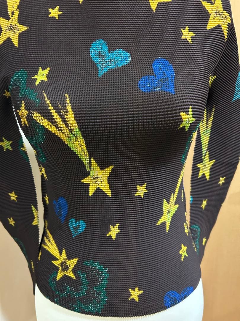 ⭐️meイッセイ ミヤケストレッチプリーツ極美品⭐️