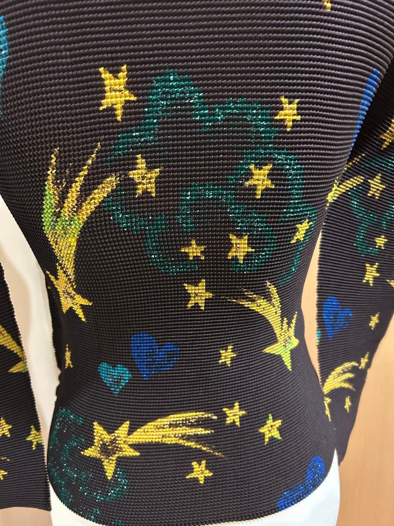 ⭐️meイッセイ ミヤケストレッチプリーツ極美品⭐️