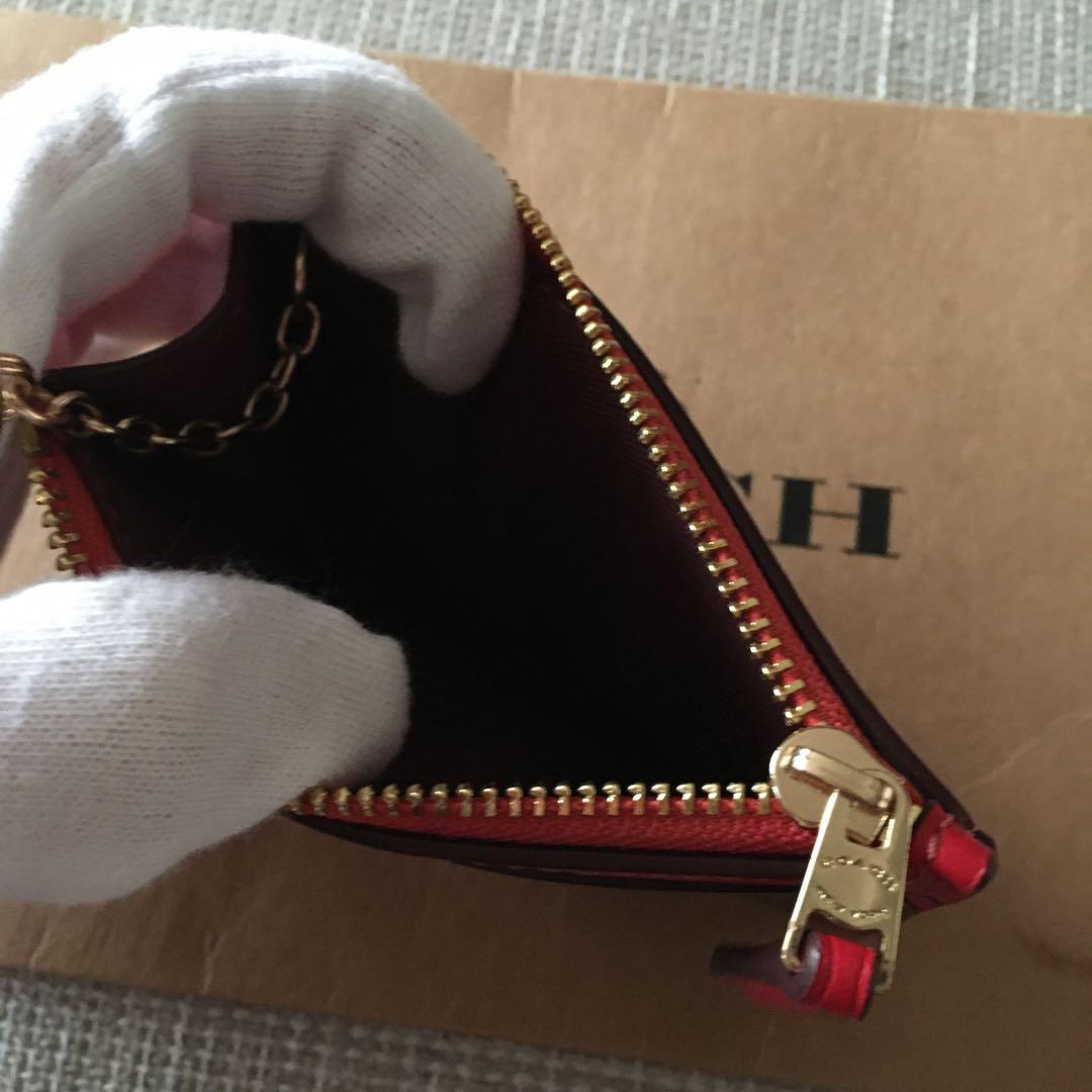 新品 COACH コーチ 定価23,100円  パス IDケース 財布