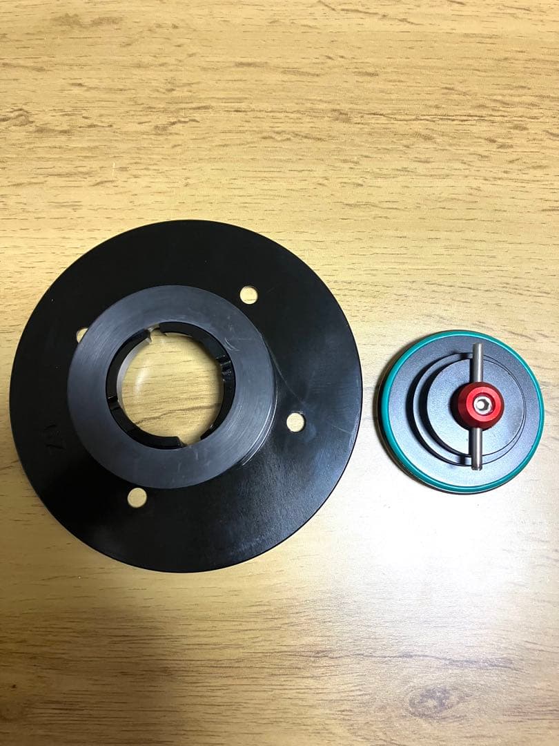 新品未使用　アコサット　タンクキャップ　Kawasaki車　汎用性（高）