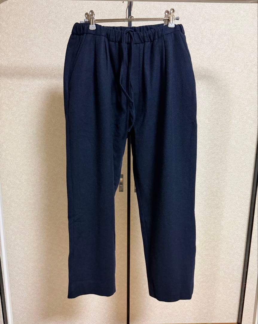 PROPS STORE Ceasters ウールパンツ　ネイビー　46