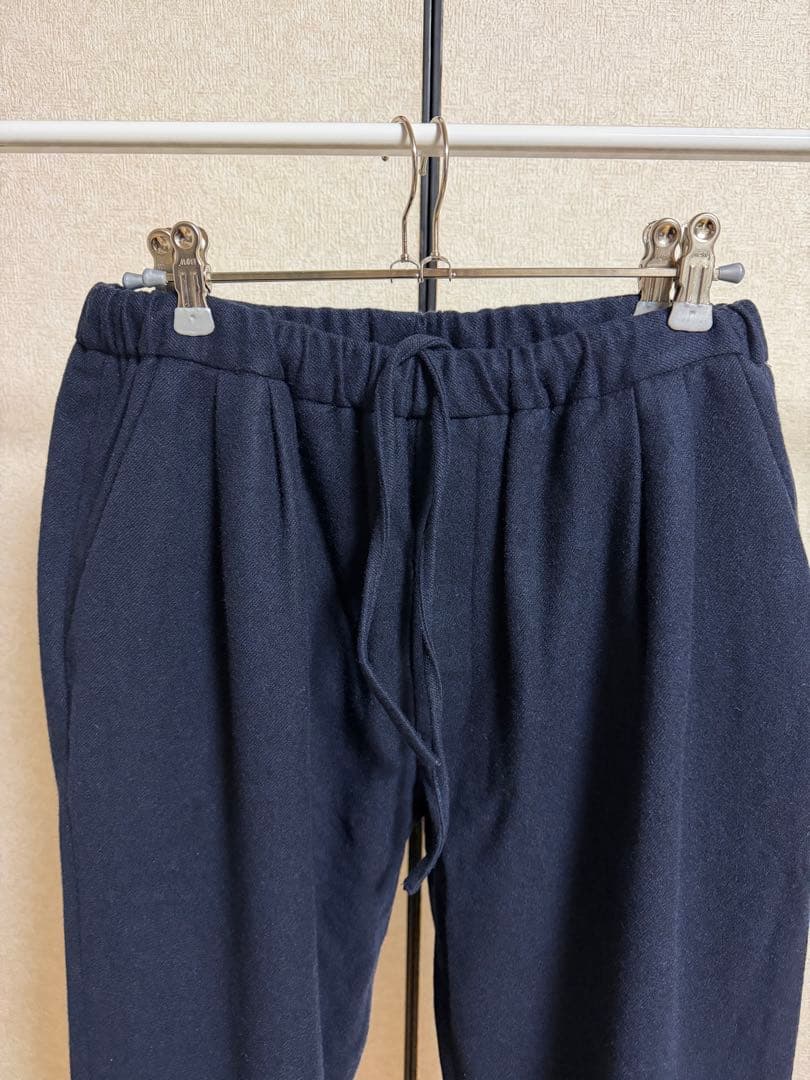PROPS STORE Ceasters ウールパンツ　ネイビー　46