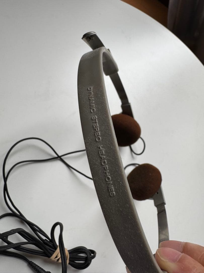 ヘッドホン Sony MDR-3L2 stereo dynamic 1979
