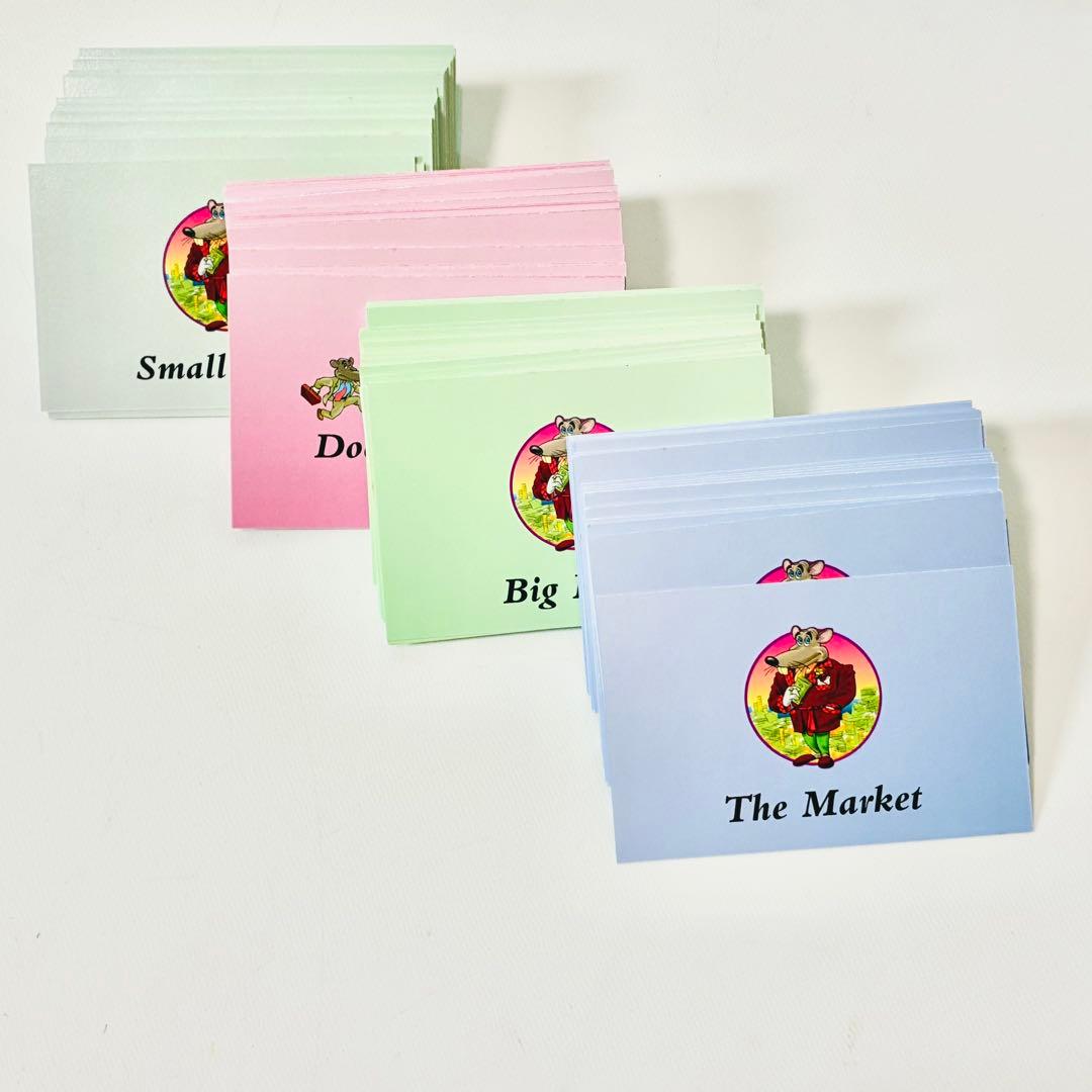 【良品・欠品なし】キャッシュフロー101 日本語版 ボードゲーム01