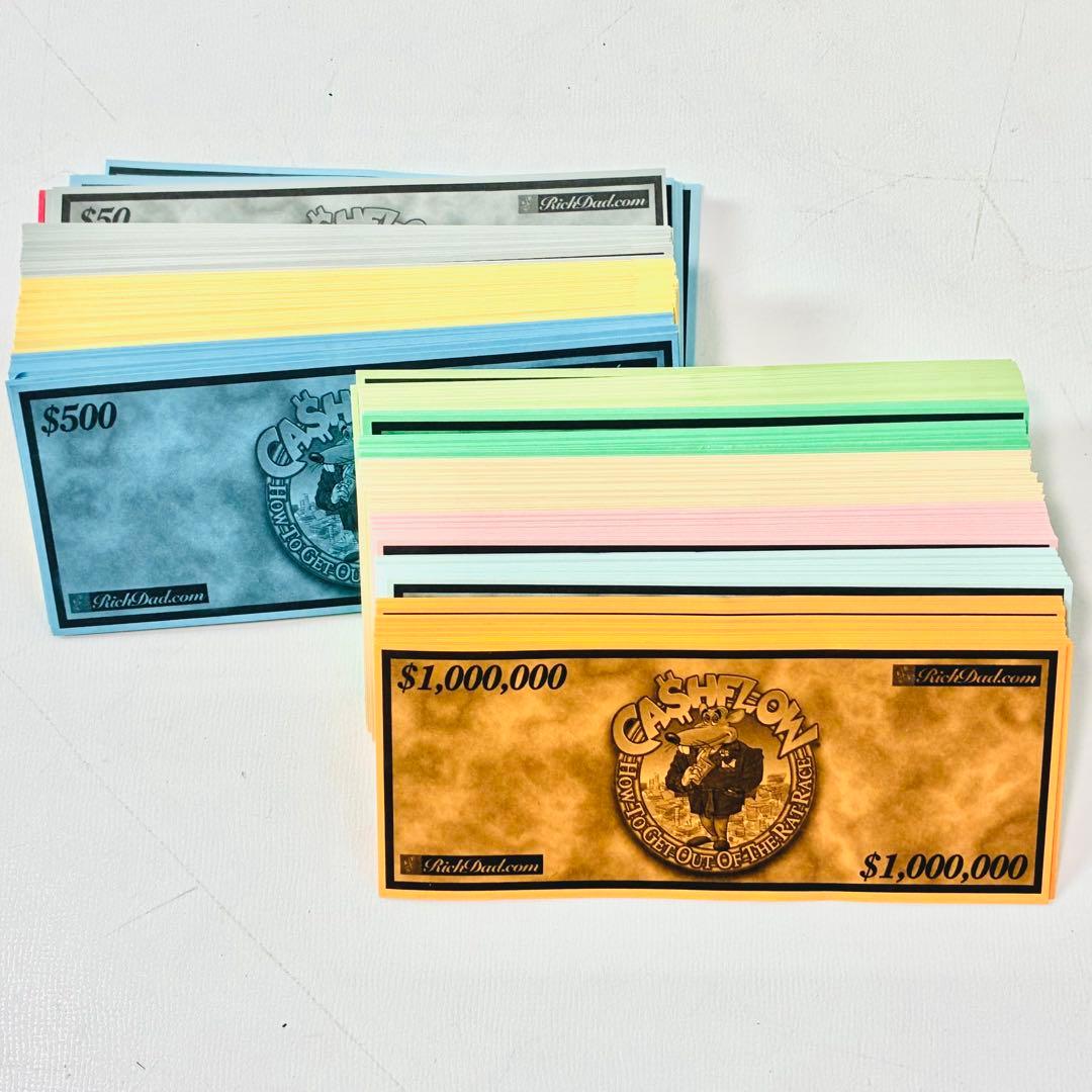 【良品・欠品なし】キャッシュフロー101 日本語版 ボードゲーム01