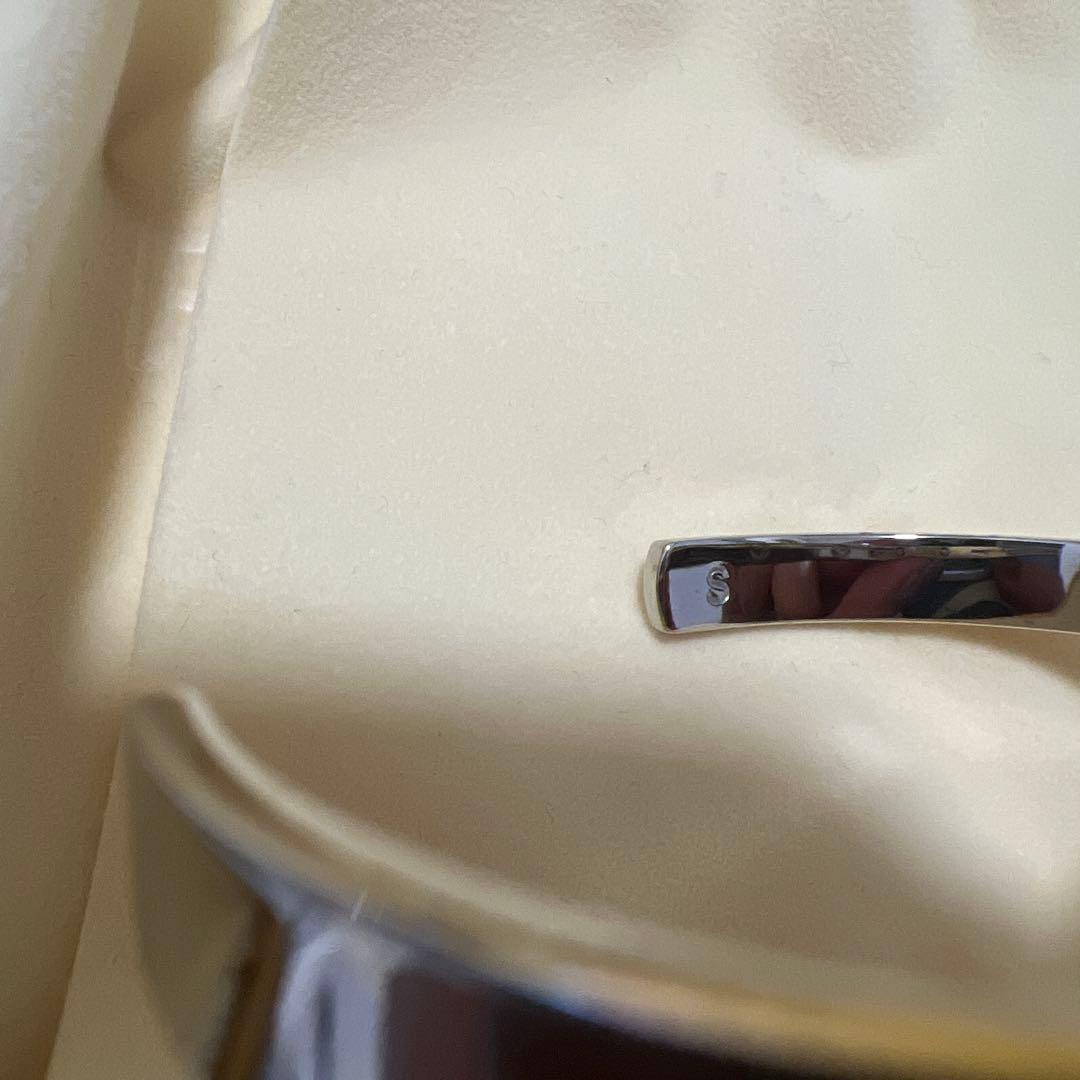 フェンディ FENDI バングル シルバー S