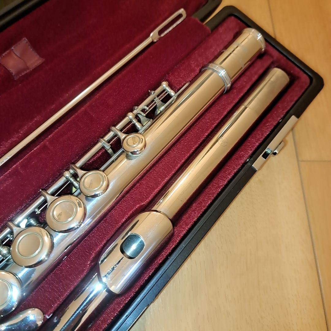 【極美品】YAMAHA ヤマハ フルート　YFL211 YFL-211鏡面仕上げ