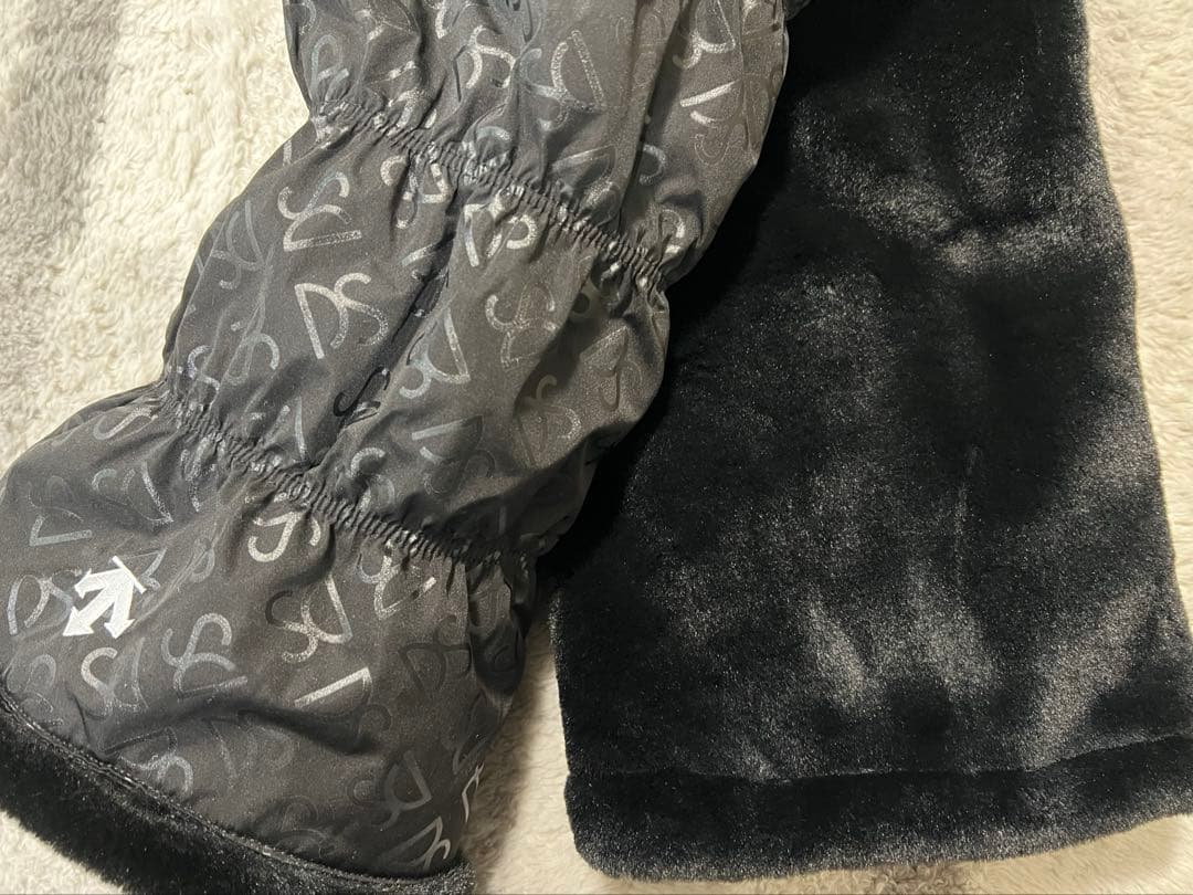 美品！デサント レッグウォーマー