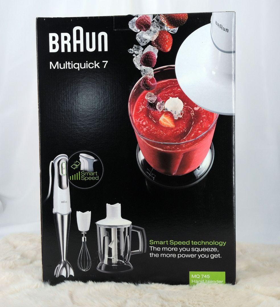 ブラウン ハウスホールド マルチクイック7 ハンドブレンダー MQ745
