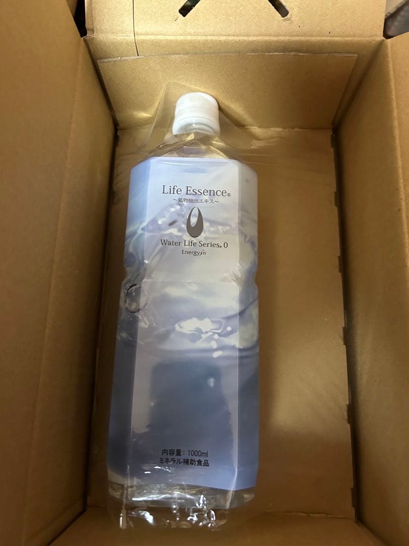 バハサ Life Essence ミネラルウォーター 1000ml 2本