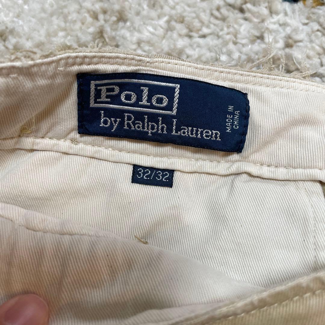 【希少】90s Polo Ralph Lauren メモリアルパンツ　ポロチノ