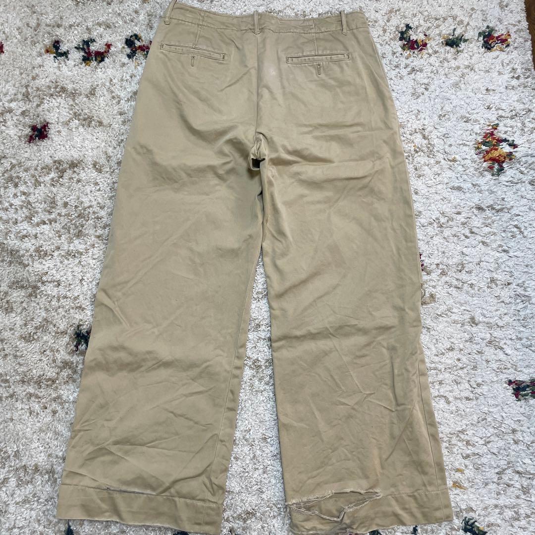 【希少】90s Polo Ralph Lauren メモリアルパンツ　ポロチノ