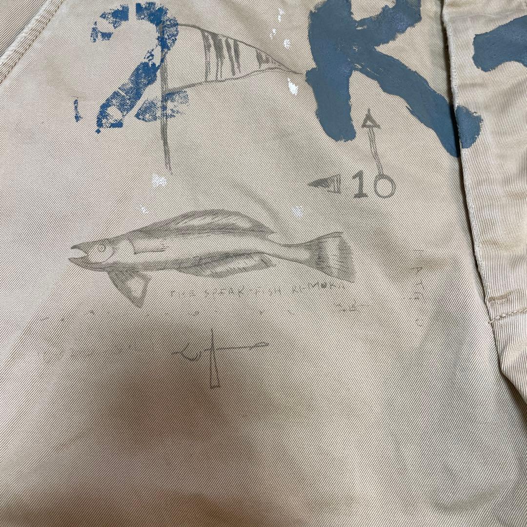 【希少】90s Polo Ralph Lauren メモリアルパンツ　ポロチノ