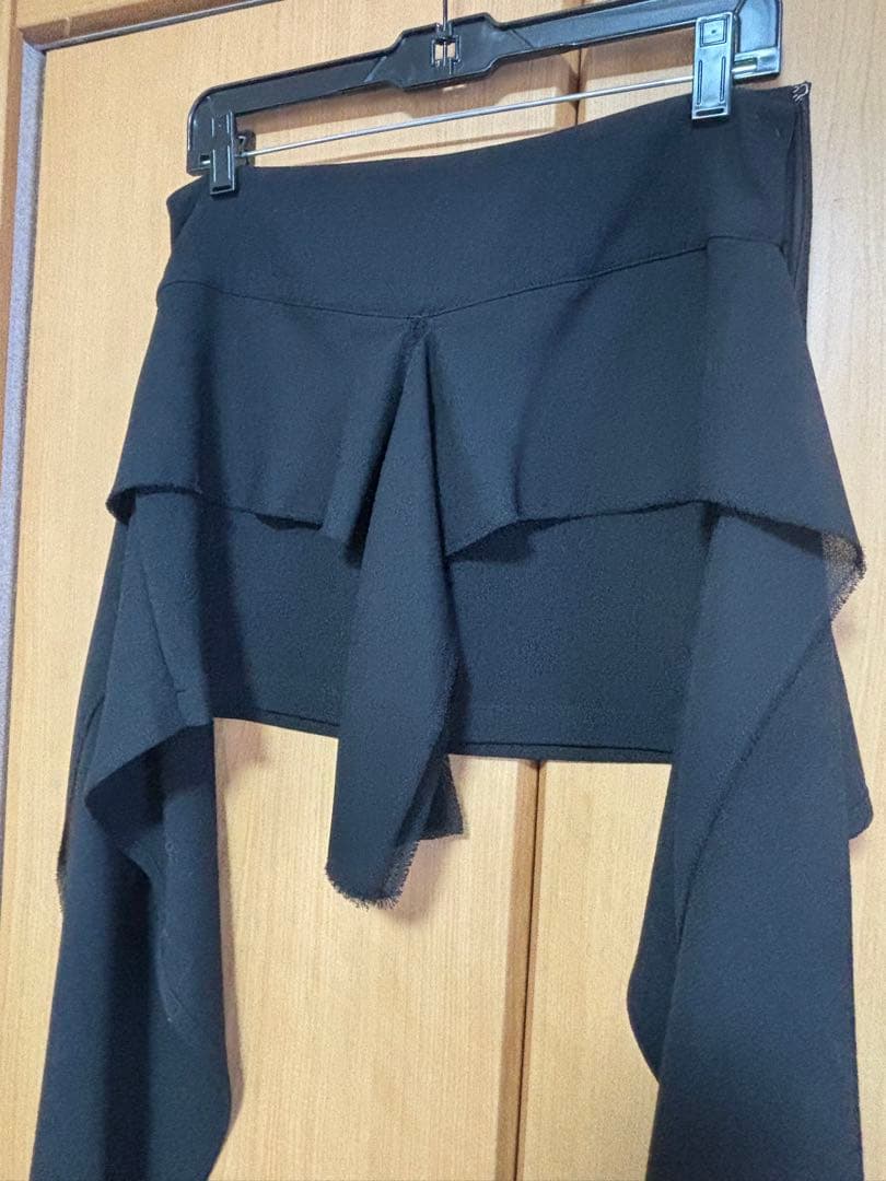 リミフゥ　ミニスカート　ブラック