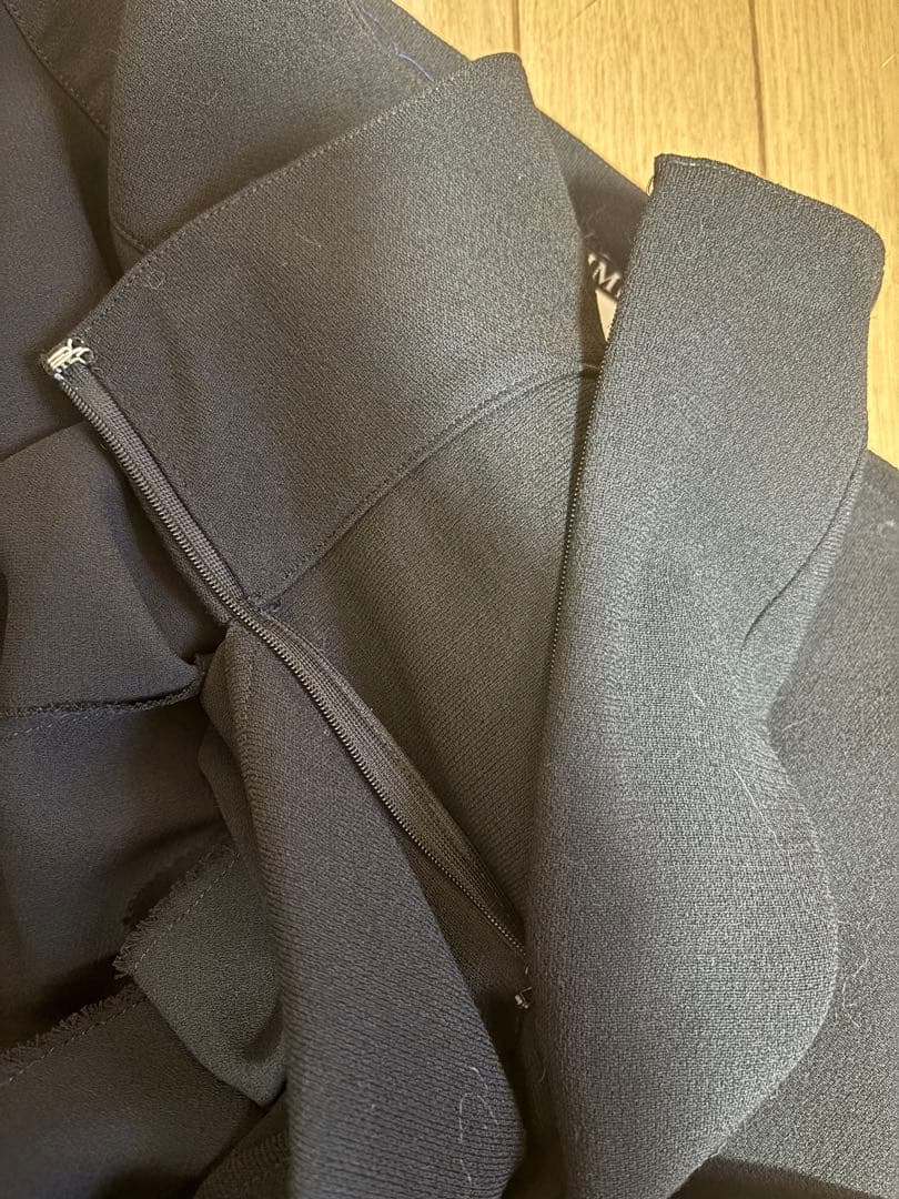 リミフゥ　ミニスカート　ブラック