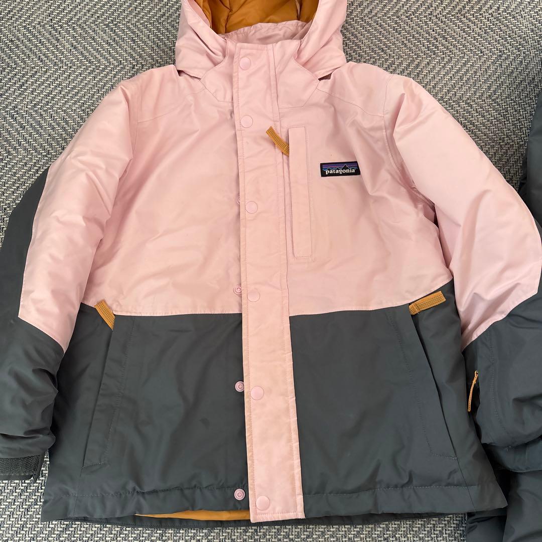 パタゴニア　キッズ　ジュニア　スキーウエア　ジャケット　パンツ　セット