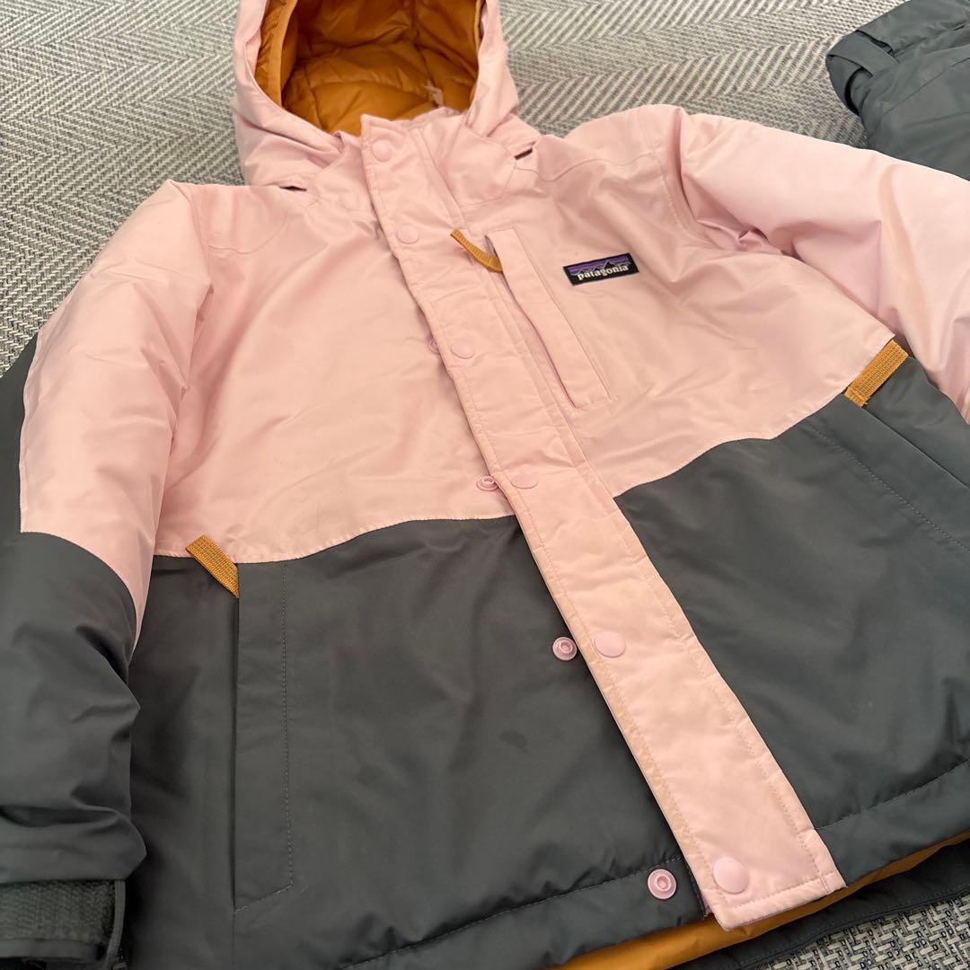 パタゴニア　キッズ　ジュニア　スキーウエア　ジャケット　パンツ　セット