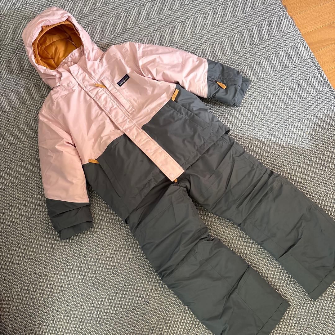 パタゴニア　キッズ　ジュニア　スキーウエア　ジャケット　パンツ　セット