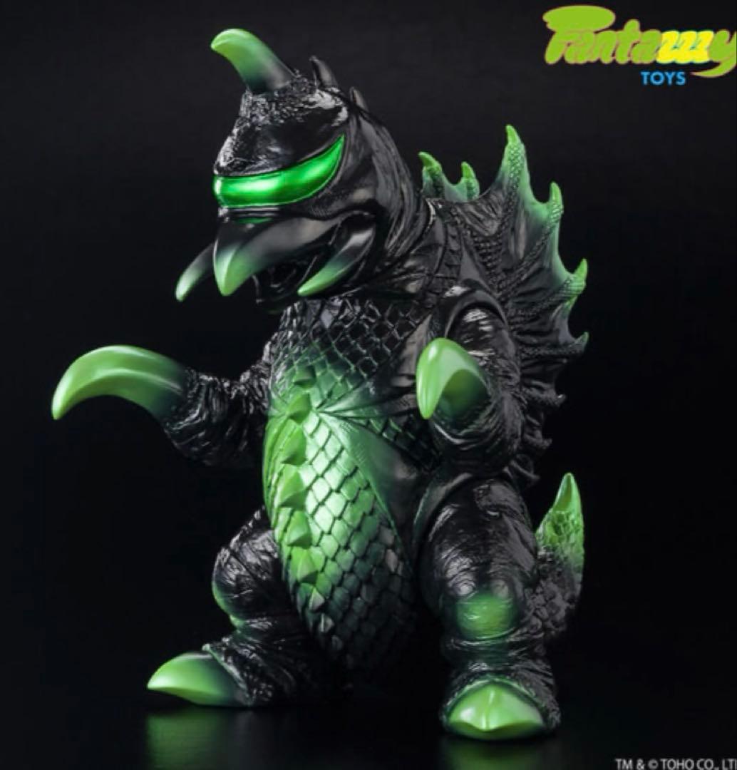 ファンタジートイズ ガイガン ソフビ ジャングルグリーン