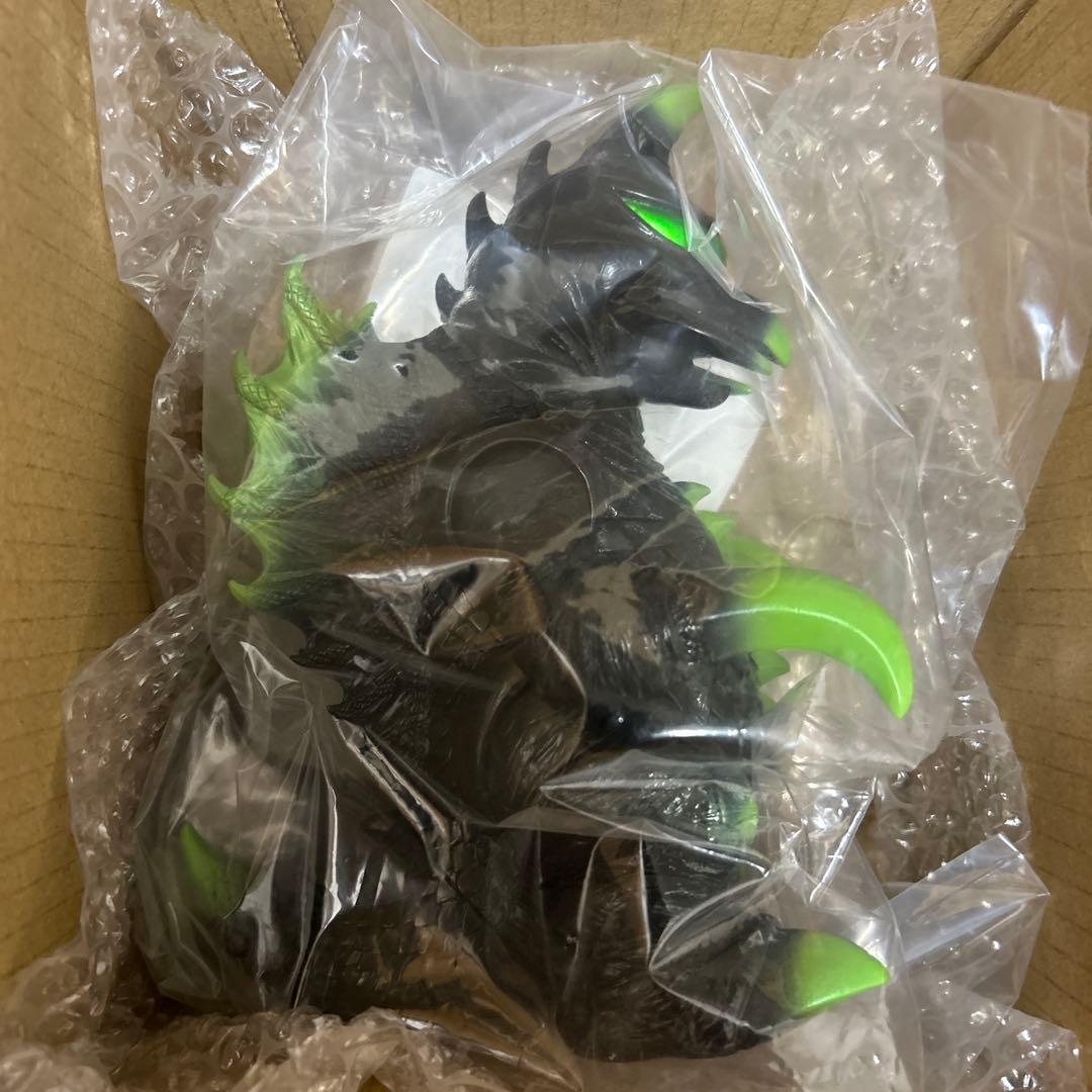 ファンタジートイズ ガイガン ソフビ ジャングルグリーン