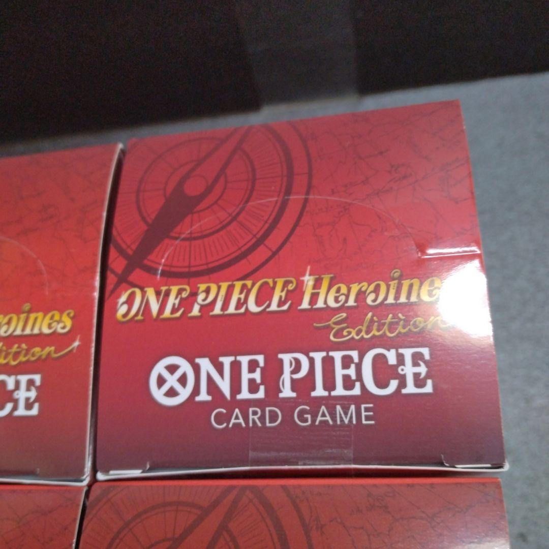 ワンピース　ヒロインズエディション　テープ付き　新品未開封　５BOX