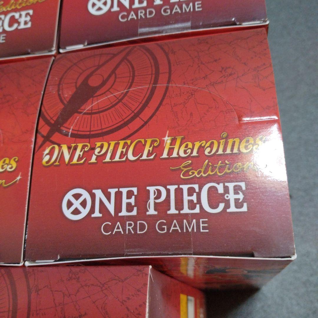 ワンピース　ヒロインズエディション　テープ付き　新品未開封　５BOX