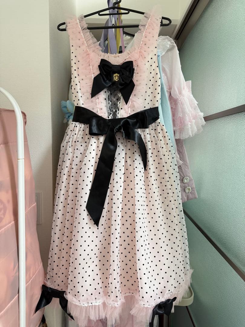 Baby Sweet Strawberry dot セット