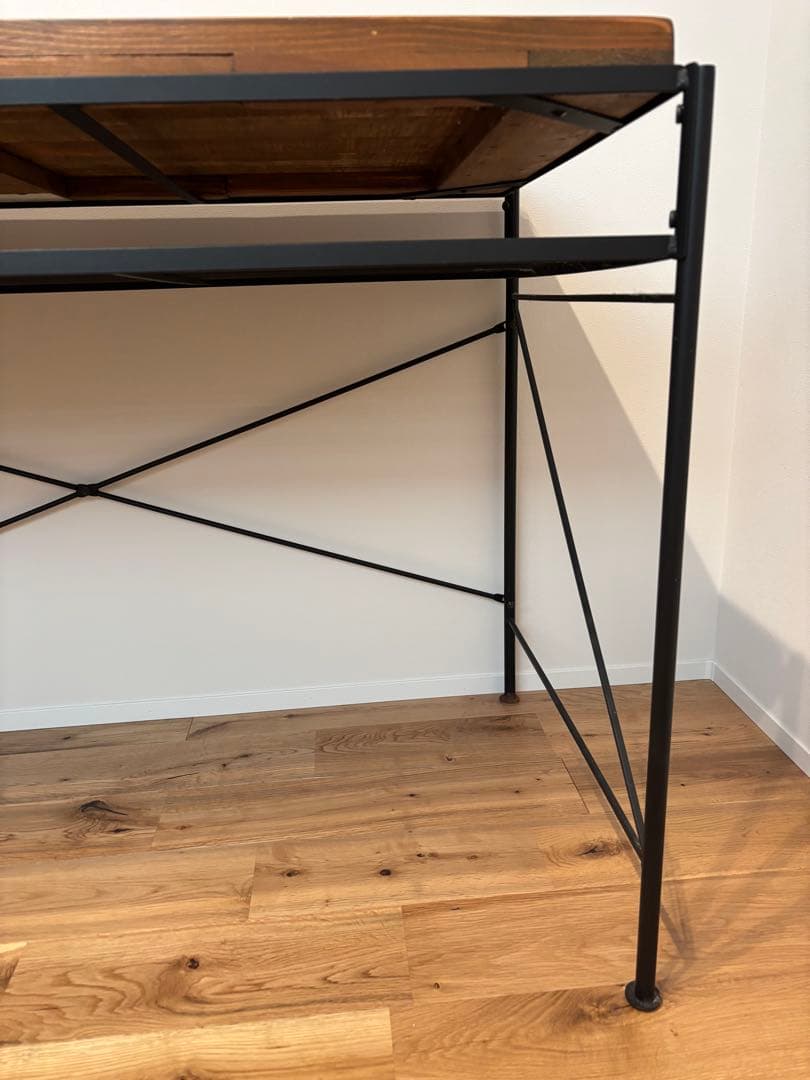 東馬 KeLT 古木風　アイアンデスク　ケルト　デスク　アイアン