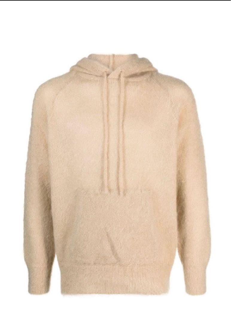 [Auralee] モヘアウールブレンドパーカー4